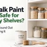 Is Chalk Paint Food Safe for Pantry Shelves