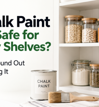 Is Chalk Paint Food Safe for Pantry Shelves? What We Found Out Before Using It 3 Is Chalk Paint Food Safe for Pantry Shelves