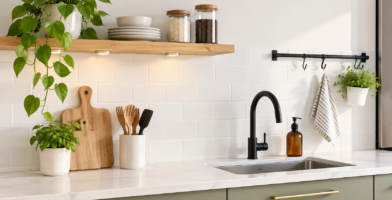 Renter-Friendly Kitchen Upgrades That Come Off Clean