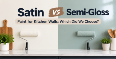 Satin vs Semi-Gloss Paint for Kitchen Walls