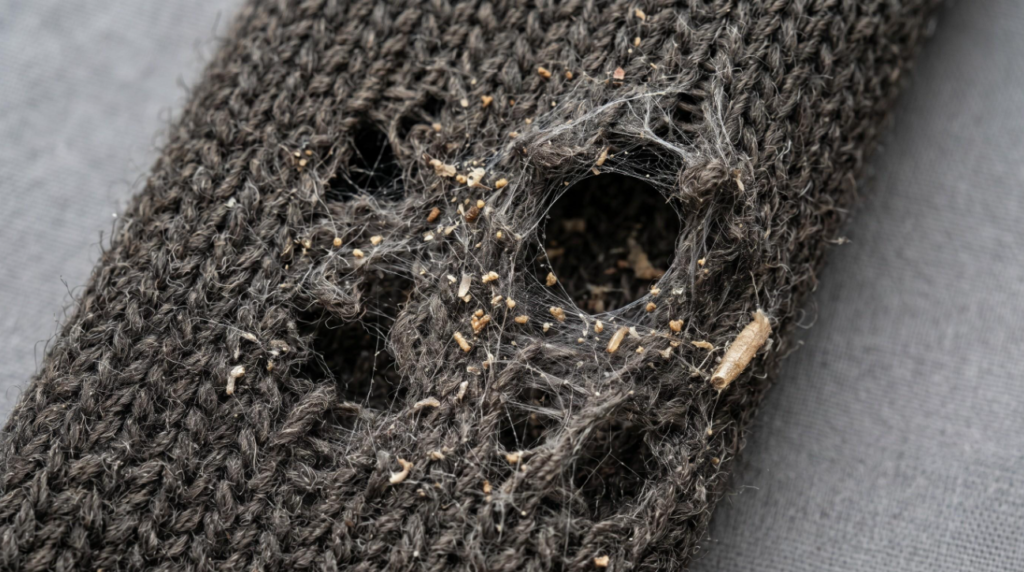 Clothes Moths vs Pantry Moths: How to Tell the Difference and Get Rid of Them 3 Clothes Moths vs Pantry Moths