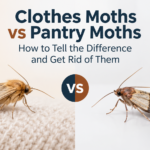 Clothes Moths vs Pantry Moths: How to Tell the Difference and Get Rid of Them